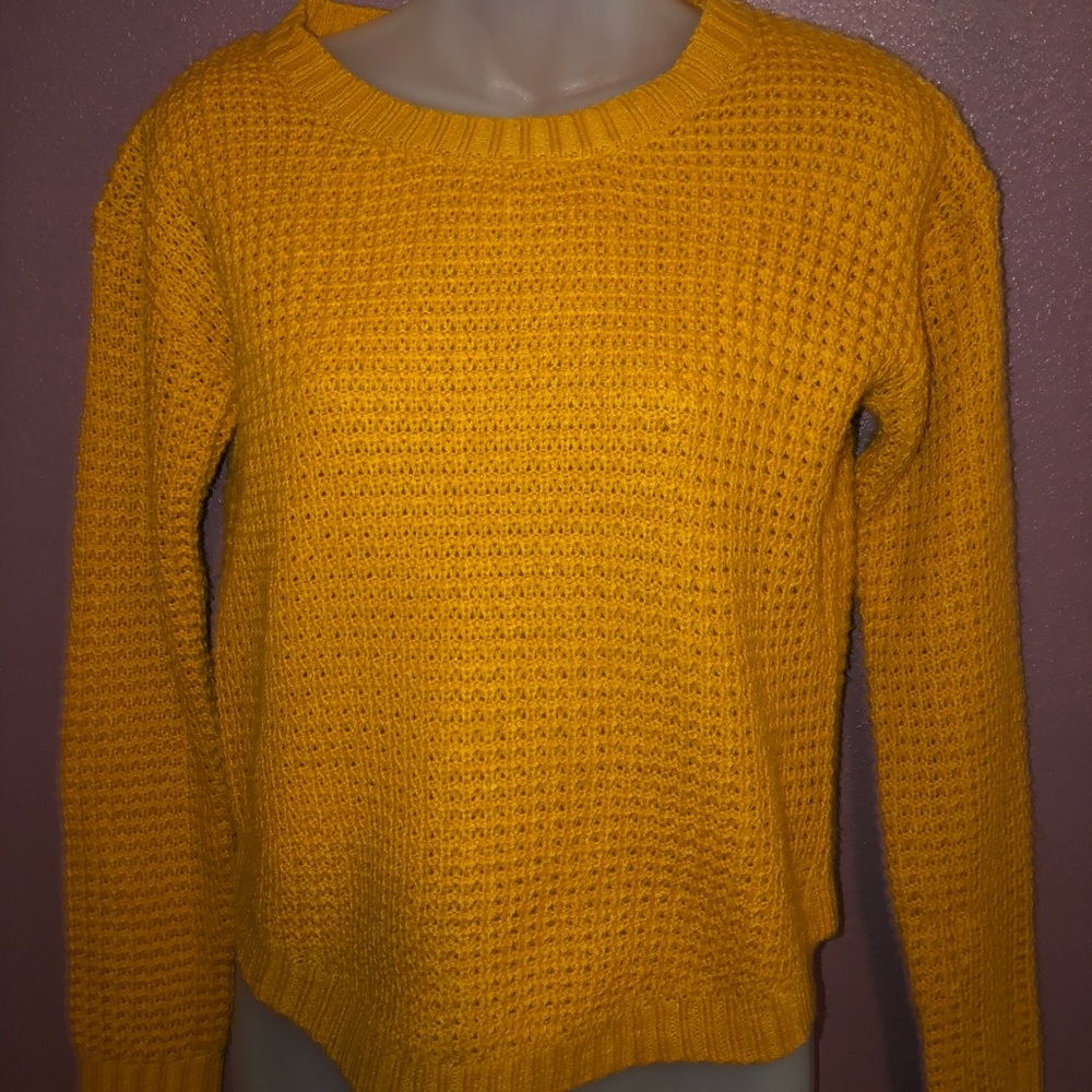Mustard Sweatshirt